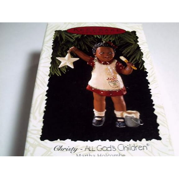 Hallmark Ornament: 1996 Christy | QX5564 | Martha Holcombe