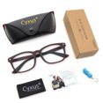 thumbnail image 4 of Cyxus Lentes para Computadora Hombres y Mujeres Lente Antireflejant Bloqueo Antifatiga Anteojos Cyxus Style, 4 of 5