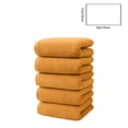 thumbnail image 4 of ufehgfjh Towels Bath Towel Solid Color Cottons Towel Household Absorbent Adult Face Towel Soft Lightweight Durable for Home and Pool and Beach, 4 of 7