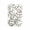 C, variant on Dreisshy 6Pcs Christmas Tree Balls Ornaments for Christmas Tree, Shatterproof Christmas Tree Decorations Hanging Ball for Holiday Wedding Party Christmas Decorations, D