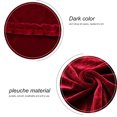 thumbnail image 4 of Funda protectora para piano vertical Pleuche de moda, 5 colores, accesorio decorativo para instrumentos, 4 of 14