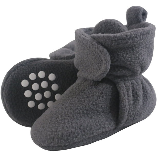 Luvable Friends Unisex Baby Cozy Fleece Booties Walmart