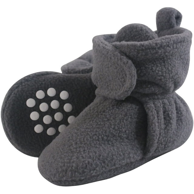 Luvable Friends Chaussons en Molleton Douillet Unisexes pour Bébé