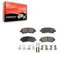 thumbnail image 1 of Positive Plus Rear Semi-Metallic Disc Brake Pads PPF-D1325 for Car Toyota Highlander, 1 of 8