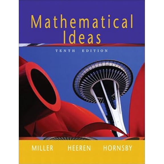 Pre-Owned Mathematical Ideas (Hardcover) 0321168089 9780321168085
