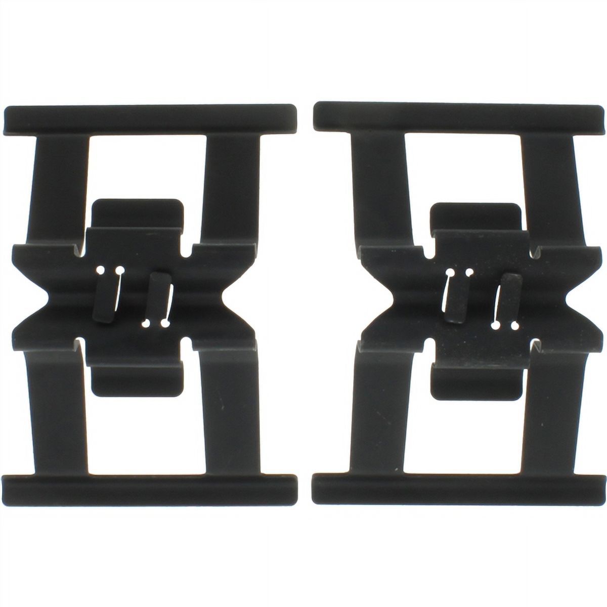 CENTRIC PARTS - B/P SHIM KITS Fits select: 2009-2019 PORSCHE CAYENNE, 2017-2020 PORSCHE PANAMERA