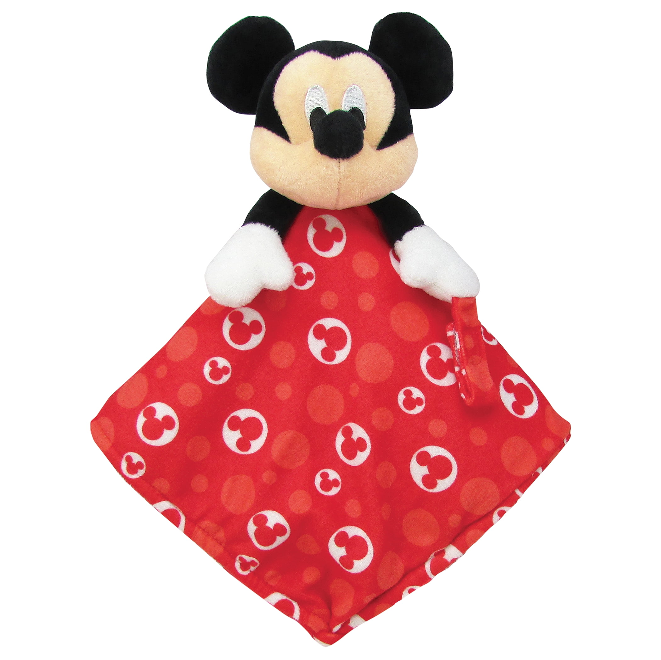 KIDS PREFERRED Disney Baby Mickey Mouse Plush Stuffed Animal Snuggler Blanket