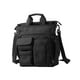 thumbnail image 5 of Maletín para hombre, bolso cruzado, bolso para portátil de negocios, bolso de hombro ajustable con múltiples bolsillos, bolso de negocios para el , Negro, 5 of 8