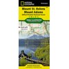 National Geographic Trails Illustrated M Mount St. Helens, Mount Adams Map [Gifford Pinchot National Forest], Book 822, (Paperback)