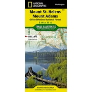 National Geographic Trails Illustrated M Mount St. Helens, Mount Adams Map [Gifford Pinchot National Forest], Book 822, (Paperback)