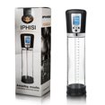 NEWCE IPHISI LCD spa Cup electric penis pump male rechargeable enlarging sex toy exerciser adult