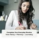 thumbnail image 4 of Bolígrafos de gel Uni-ball Spectrum, retráctiles, tinta azul mediana, paquete de 12, 4 of 8