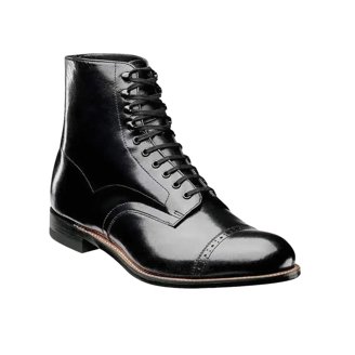 NEW in box Stacy Adams Finnegan Wingtip Lace-Up Boot Black Multi‎ 25427 Size 9 Stacy Adams - Finnegan Wingtip Lace Up Boot - Black Multi  main image 4