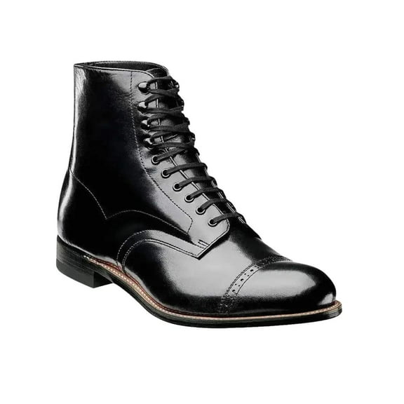 00015,High Top Boot Leather Madison Stacy Adams Shoes All Colors