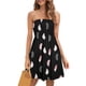 thumbnail image 1 of WILLBEST Vestidos Floreados para Mujer Vestido de Verano de Moda para Mujer Vestido Playero Bohemio sin Tirantes con Hombros Descubiertos Floral Chica, 1 of 3