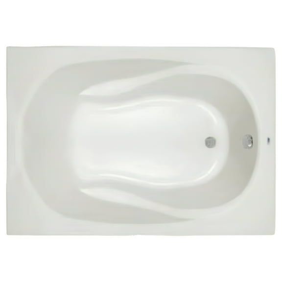 Proflo Pfs6032a Lansford 60" X 32" Drop In Acrylic Soaking Tub - White