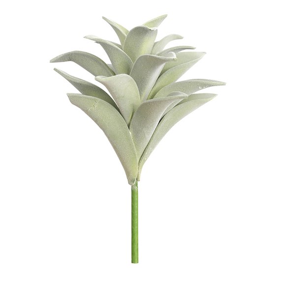 Mini Artificial Succulent Plant Bonsai Fake Pineapple Leaf Balcony Desktop Decor