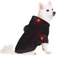 thumbnail image 2 of Fotbe Cool Skull Western Cowboy Sudadera con Estampado para Perros Pequeños – Suéter con Capucha para Mascotas, Tela Suave de Forro Polar con Bolsillo-X-Large, 2 of 7