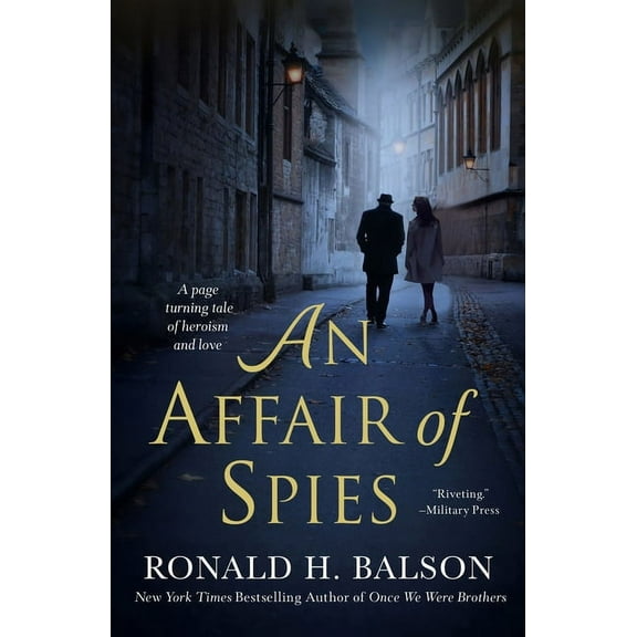 An Affair of Spies, (Paperback)