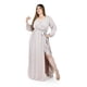 thumbnail image 5 of Vestido elegante de manga larga Roman Fashion /Tallas Extras, 2009 (Hueso) beige 40, 5 of 6