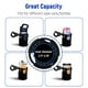 thumbnail image 4 of Portavasos de moto LEXIN C3 para Harley Davidson negro, 4 of 5
