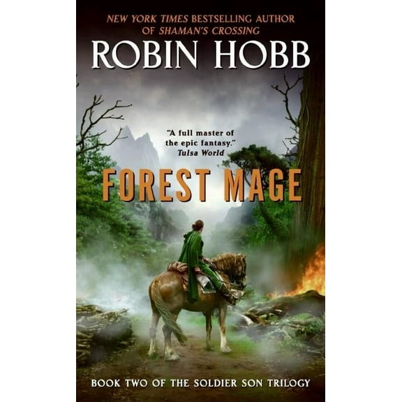 Soldier Son Trilogy Forest Mage, Book 2, (Paperback)