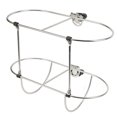 thumbnail image 1 of Ouitble Soporte de Guardabarros para Barcos, Soporte Doble Plegable de Acero Inoxidable 304 para Guardabarros de Yates Marinos de 7 Pulgadas, 1 of 14