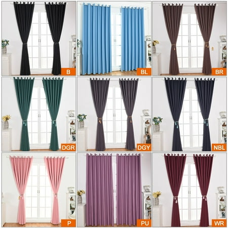 Blackout Curtains Thermal Insulating Room Darkening For Living 39 X51 Canada Blackout Curtains Thermal Insulating, Light Pink Curtains Canada