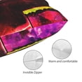 thumbnail image 3 of Lsque Geometry Dash Pattern Bedding Waterproof Pillow Protector Zippered Queen – Bed Bug Proof Pillow Encasement-16"x24", 3 of 6