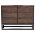 thumbnail image 1 of Beaumont Lane 3 Drawer Dresser in Brown, 1 of 4