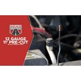 thumbnail image 4 of Woods Coleman Cable 55671333 Automotive Copper Wire, 11', Black, 4 of 4
