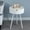 White, variant on XGFHYJEH End Table, Farmhouse Small End Table for Living Room Bedroom, Round Side Table, Side Table for Small Spaces, Accent End Table