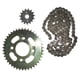 thumbnail image 1 of ENGRANE 42X15 CADENA 428X124L SET ITALIKA FT 180 LED (13-18) RODA, 1 of 2