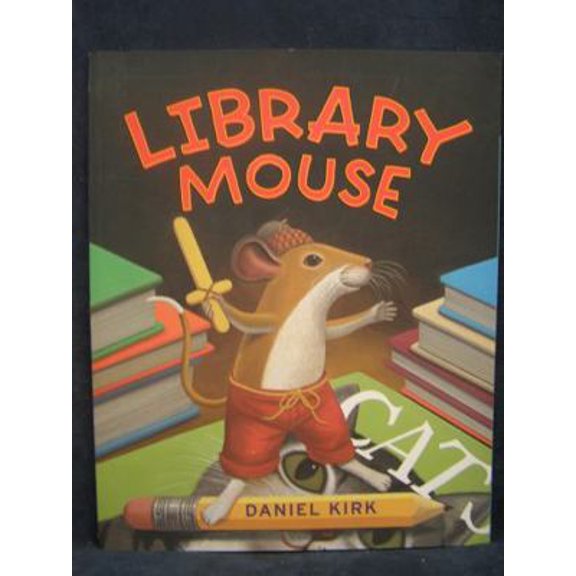 Pre-Owned Library Mouse (Paperback) 0545154367 9780545154369