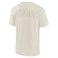 thumbnail image 3 of Men's Fanatics Cream New Orleans Pelicans Elements Iconic T-Shirt, 3 of 3