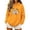 T-Orange halloween costumes for women, variant on DIOAZUD Halloween Sweatshirts for Women Plus Size Ghost Graphic Pullover Hoodies Trendy Going Out Long Sleeve Sweater Tops Halloween Costumes