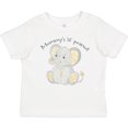 thumbnail image 3 of Inktastic Mommy's Lil' Peanut Polka Dot Elephant Boys or Girls Baby T-Shirt, 3 of 5