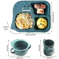 thumbnail image 2 of Juego de platos para la cena, juego de platos para niños, 6 piezas, 2 of 5