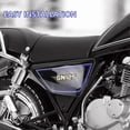 thumbnail image 5 of Motorcycle Battery Side Cover Frame Side Covers Panels for Suzuki GN125 GN 125, 5 of 5