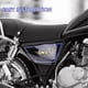 thumbnail image 5 of Black Motorcycle Battery Side Cover Frame for Suzuki GN125 GN 125, 5 of 5