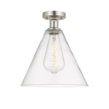 

Innovations Lighting 616-1F-15-12 Berkshire Semi-Flush Berkshire 12 Wide Semi-Flush