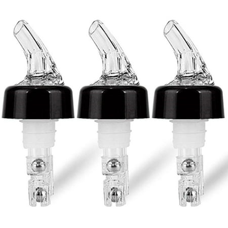 

Drinks Wine Cocktail Dispenser Barware Wine Pourers for Home Black