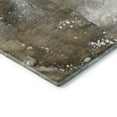 thumbnail image 4 of Addison Rugs Mayfield Washable Transitional Watercolors Brown Rectangle Rug, 3' x 5', 4 of 6