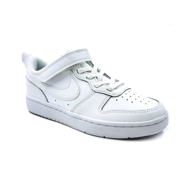 Tenis Escolares Nike Niño BQ5451100 Blanco 17.5 cm Nike Court Borough Low 2
