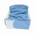 thumbnail image 1 of Pañal de Tela para adultos Impermlesbles de 4 Colores, Pañal Ajustable Reutilizable, Diseño de Suavidad de Piernas, Fácil de Usar, Adecuado para Pacientes Mayores, Incontinencia, 1 of 7