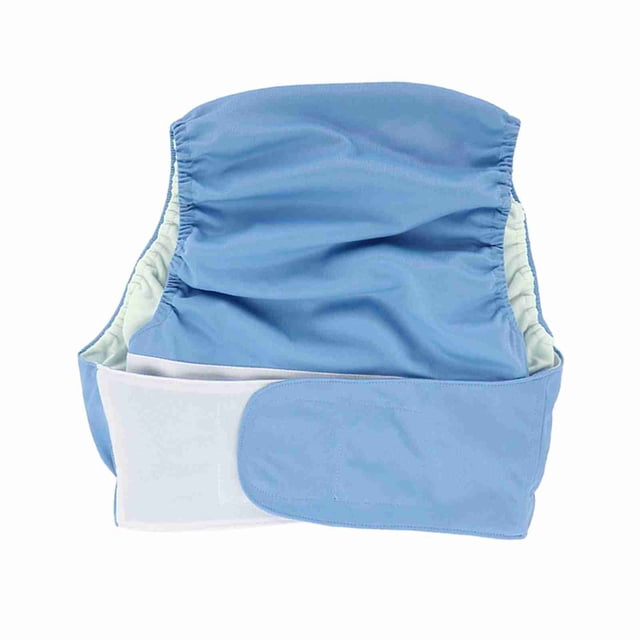 Pañal de Tela para adultos Impermlesbles de 4 Colores, Pañal Ajustable Reutilizable, Diseño de Suavidad de Piernas, Fácil de Usar, Adecuado para Pacientes Mayores, Incontinencia