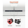 thumbnail image 4 of Garage Door Torsion Springs Pair of 0.218 x 2 x 26 inch with Winding Bars, 4 of 10