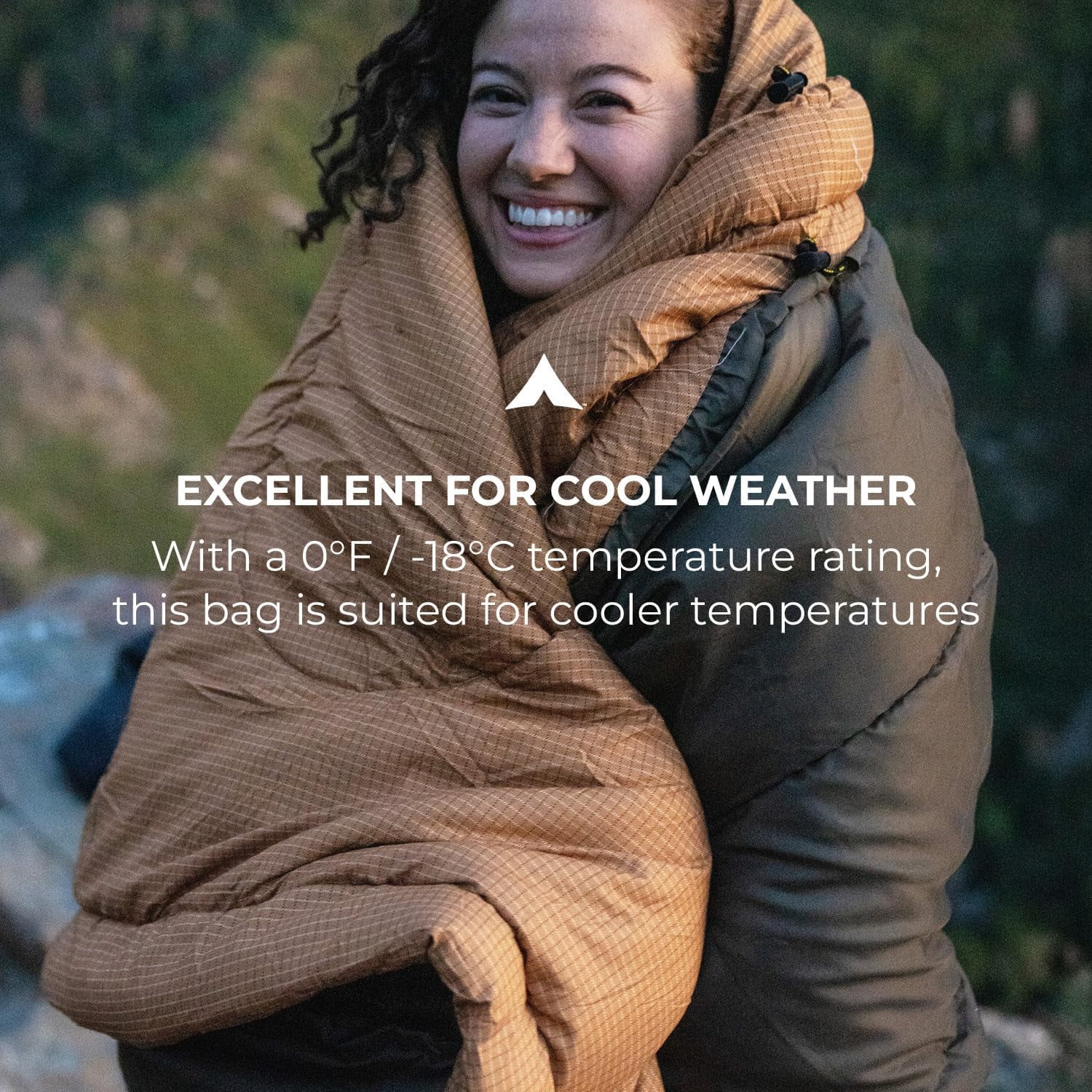 Teton Celsius Regular, 25F, 20F, 0F Degree Sleeping Bags, All Weather Bag for Adults and Kids, Camping Made Easy Warm, Travel Sack Included