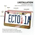 thumbnail image 4 of Beautiful Scenery License Plate Frame, Aluminum Car Tag Frames, 2 Pack Universal Car License Plate Covers with 2 Holes and Screws Decorative, 4 of 7