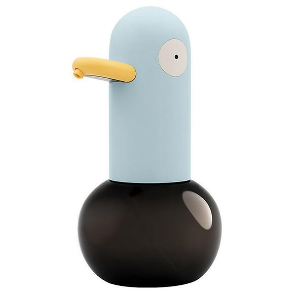 Lishi Cute Duck Touchless Soap Dispenser USB Rechargeable Hands Free for Bathroom Kitchen Preschool